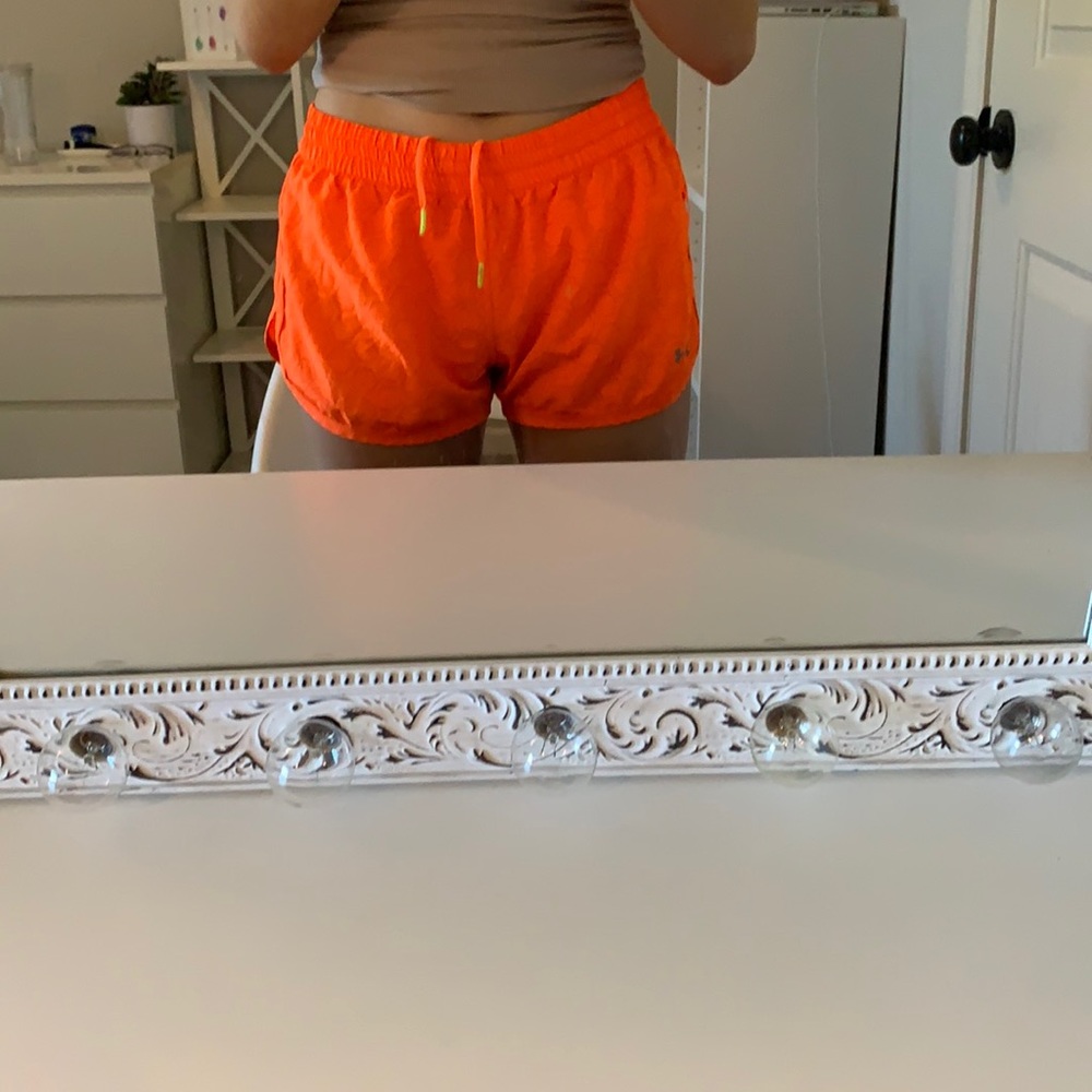 Neon shorts